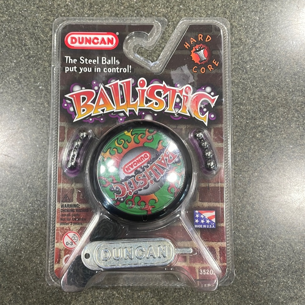 Duncan Vintage Hard Core Ballistic Yo-Yo with Steel Balls